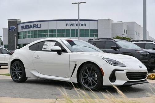 Crystal White Pearl 2026 Subaru BRZ Limited