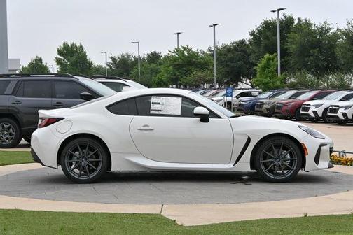 Crystal White Pearl 2026 Subaru BRZ Limited