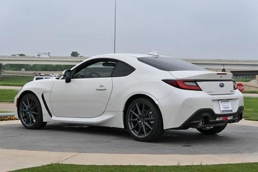 Crystal White Pearl 2026 Subaru BRZ Limited