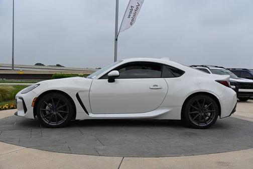 Crystal White Pearl 2026 Subaru BRZ Limited