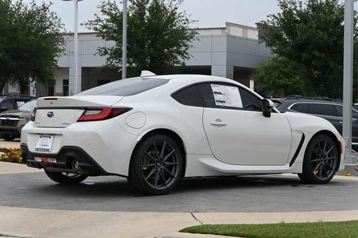 Crystal White Pearl 2026 Subaru BRZ Limited