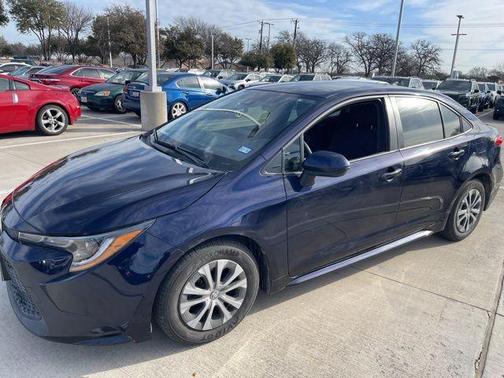 2022 Toyota Corolla Hybrid LE