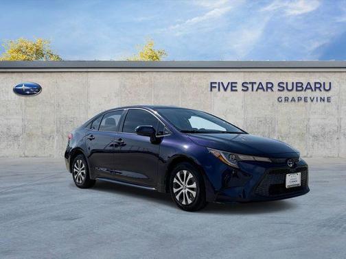 2022 Toyota Corolla Hybrid LE