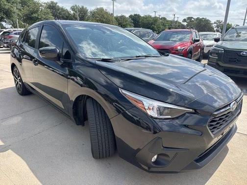 Crystal Black Silica 2024 Subaru Impreza Sport