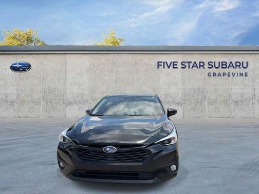 Crystal Black Silica 2024 Subaru Impreza Sport