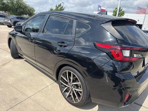 Crystal Black Silica 2024 Subaru Impreza Sport