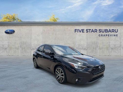 Crystal Black Silica 2024 Subaru Impreza Sport