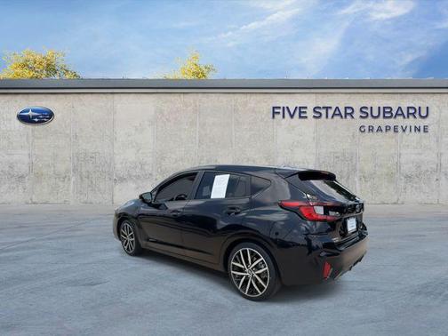 Crystal Black Silica 2024 Subaru Impreza Sport