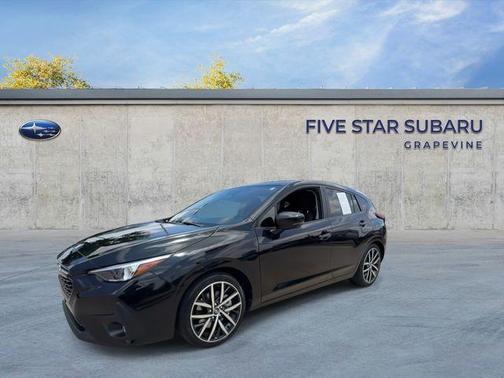 Crystal Black Silica 2024 Subaru Impreza Sport