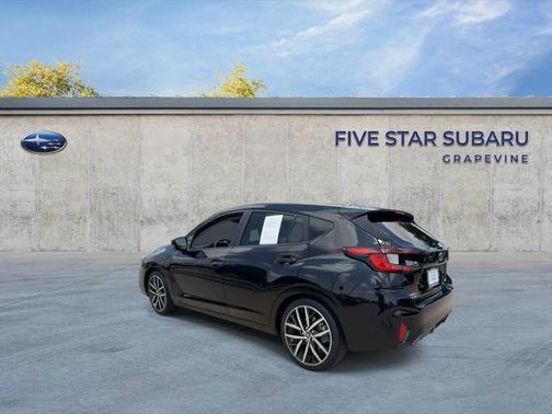 Crystal Black Silica 2024 Subaru Impreza Sport