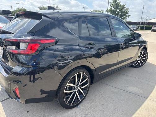 Crystal Black Silica 2024 Subaru Impreza Sport