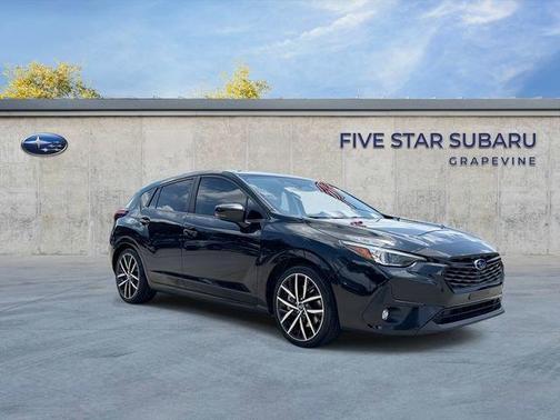 Crystal Black Silica 2024 Subaru Impreza Sport