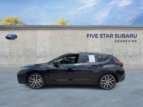 Crystal Black Silica 2024 Subaru Impreza Sport