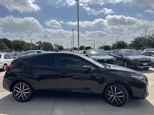 Crystal Black Silica 2024 Subaru Impreza Sport