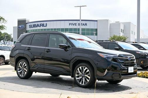 Crystal Black Silica 2026 Subaru Forester Touring