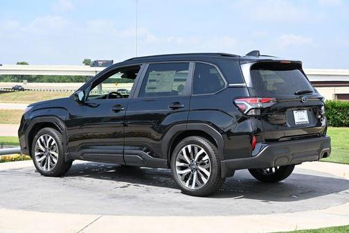 Crystal Black Silica 2026 Subaru Forester Touring