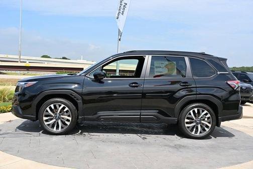 Crystal Black Silica 2026 Subaru Forester Touring