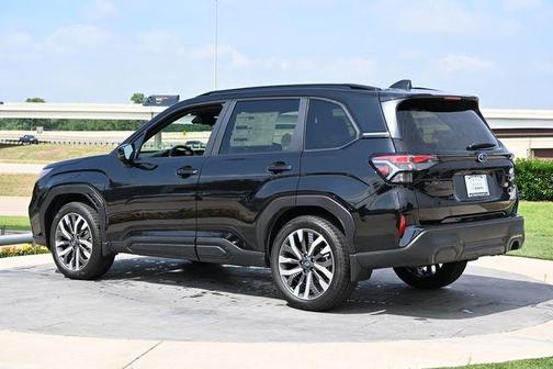 Crystal Black Silica 2026 Subaru Forester Touring
