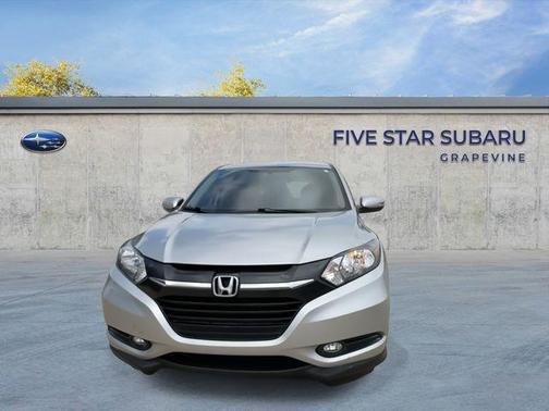 Alabaster Silver Metallic 2016 Honda HR-V EX