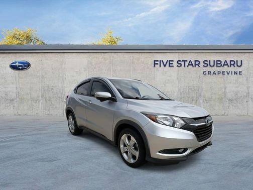 Alabaster Silver Metallic 2016 Honda HR-V EX