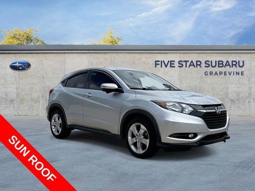 Alabaster Silver Metallic 2016 Honda HR-V EX