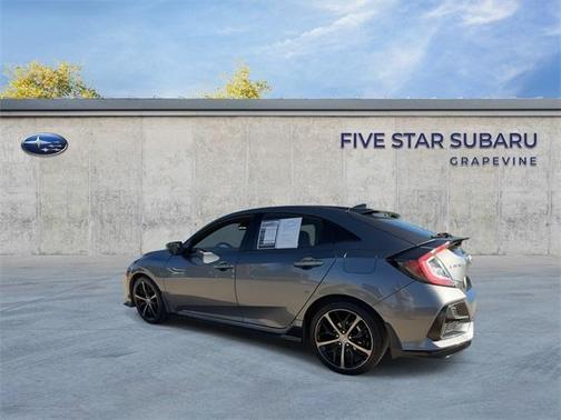 2021 Honda Civic Sport