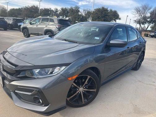 2021 Honda Civic Sport