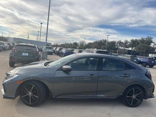 2021 Honda Civic Sport