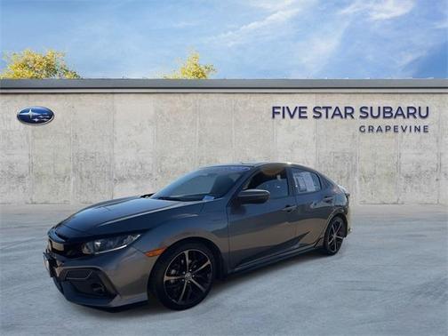 2021 Honda Civic Sport