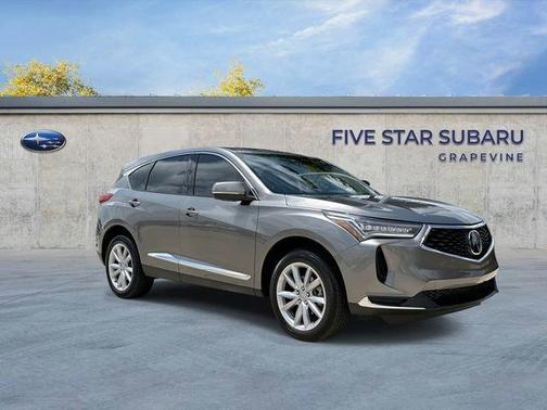 Liquid Carbon Metallic 2023 Acura RDX Base