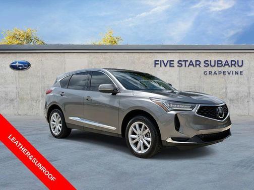 Liquid Carbon Metallic 2023 Acura RDX Base