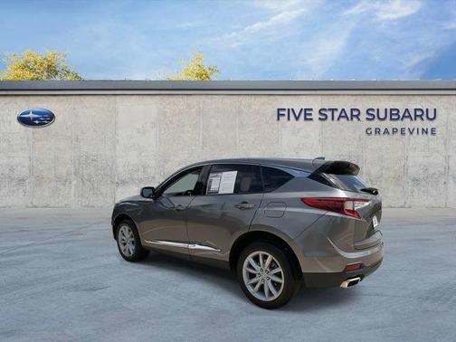 Liquid Carbon Metallic 2023 Acura RDX Base