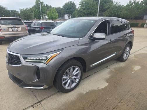 Liquid Carbon Metallic 2023 Acura RDX Base