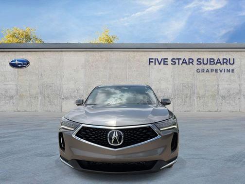 Liquid Carbon Metallic 2023 Acura RDX Base