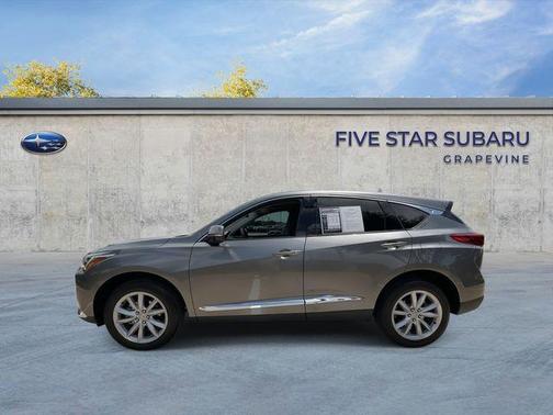 Liquid Carbon Metallic 2023 Acura RDX Base