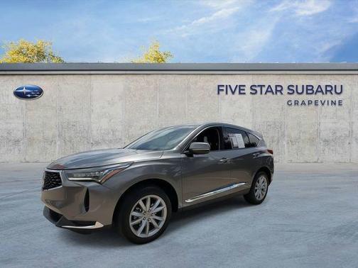 Liquid Carbon Metallic 2023 Acura RDX Base
