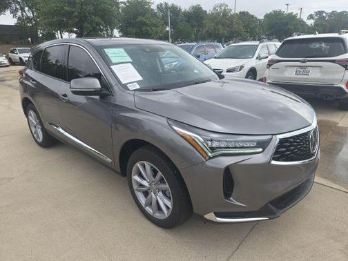 Liquid Carbon Metallic 2023 Acura RDX Base