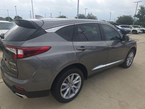Liquid Carbon Metallic 2023 Acura RDX Base