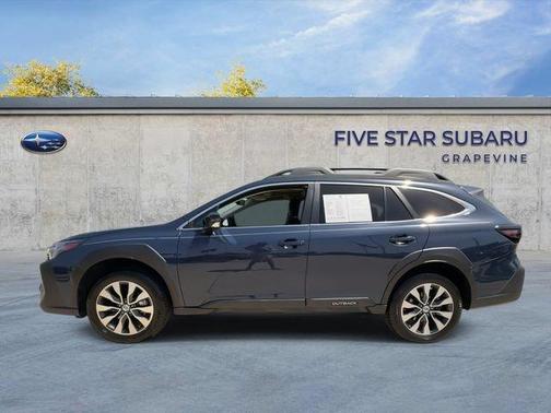 Cosmic Blue Pearl 2023 Subaru Outback 2.5i Limited