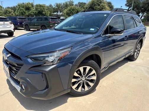 Cosmic Blue Pearl 2023 Subaru Outback 2.5i Limited