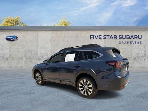 Cosmic Blue Pearl 2023 Subaru Outback 2.5i Limited