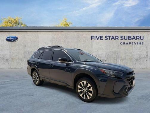 Cosmic Blue Pearl 2023 Subaru Outback 2.5i Limited