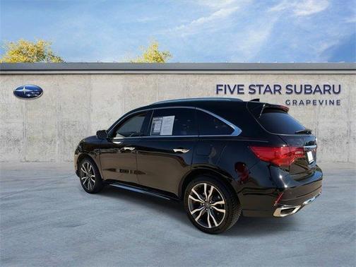 2019 Acura MDX 3.5L w/Advance Package