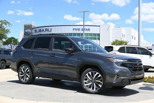 Magnetite Gray Metallic 2026 Subaru Forester Touring