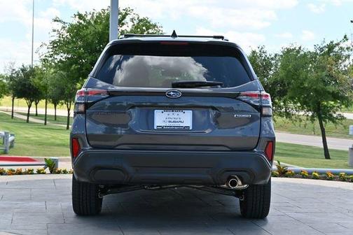 Magnetite Gray Metallic 2026 Subaru Forester Touring