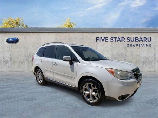 2015 Subaru Forester 2.5i Touring