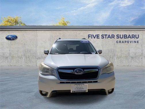 2015 Subaru Forester 2.5i Touring