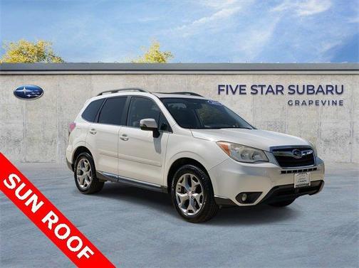 2015 Subaru Forester 2.5i Touring