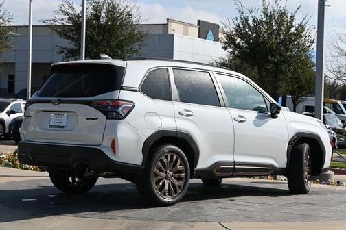 2026 Subaru Forester Sport