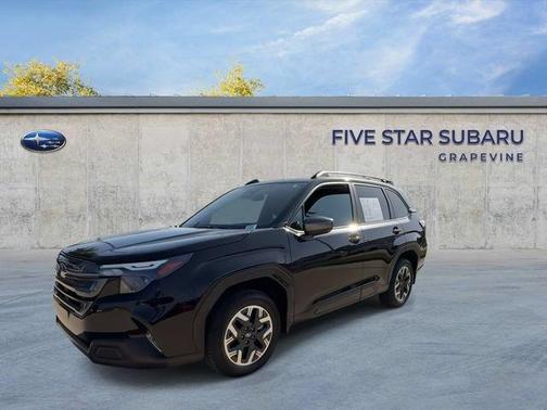 Crystal Black Silica 2026 Subaru Forester Premium